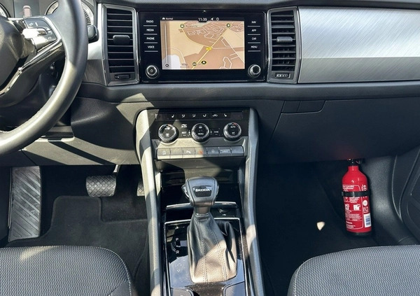 Skoda Kodiaq cena 129900 przebieg: 32000, rok produkcji 2022 z Kunów małe 497